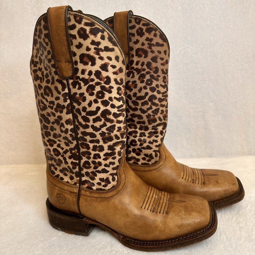 Ariat Women's Circuit Savanna Western Boots - Broad Square Toe